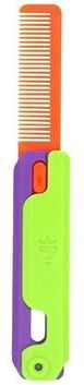 Inspire Essentials Carrot Fidget Toy Gravity Flip Stress Relief Desk Toy Novelty Gift 13