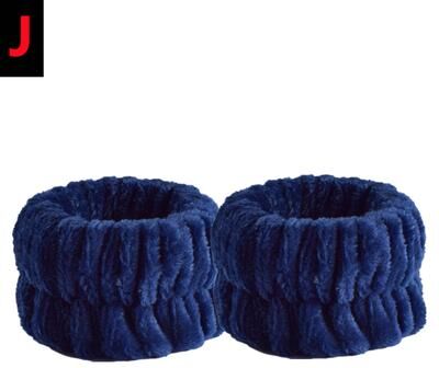 Fusion Finds Face Washing Wristbands Soft Microfiber Wristbands For Skincare, Makeup & Sports j