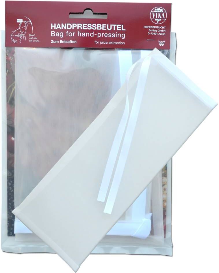 Vina Nylon-Handpressbeutel für Wein auswaschbar