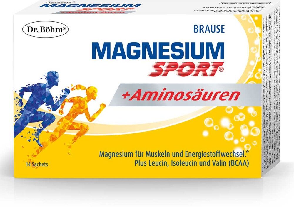 Dr. Böhm Magnesium Sport+Aminosäuren Granulat