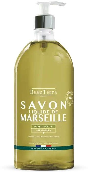 Beauterra Jabón Marsella Oliva 1 L