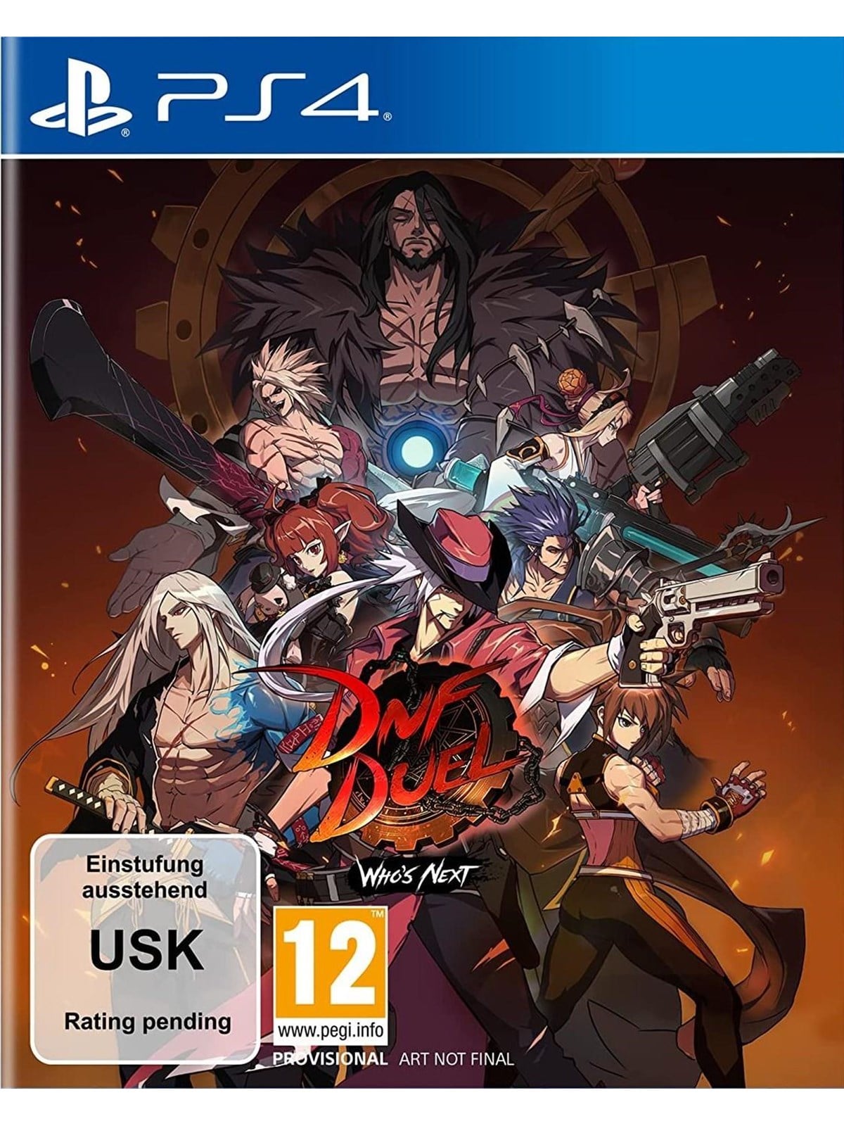DNF Duel - Sony PlayStation 4 - Fighting - PEGI 12