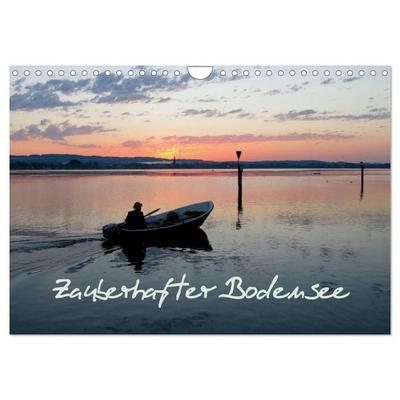 Zauberhafter Bodensee (Wandkalender 2027 DIN A4 quer), CALVENDO Monatskalender