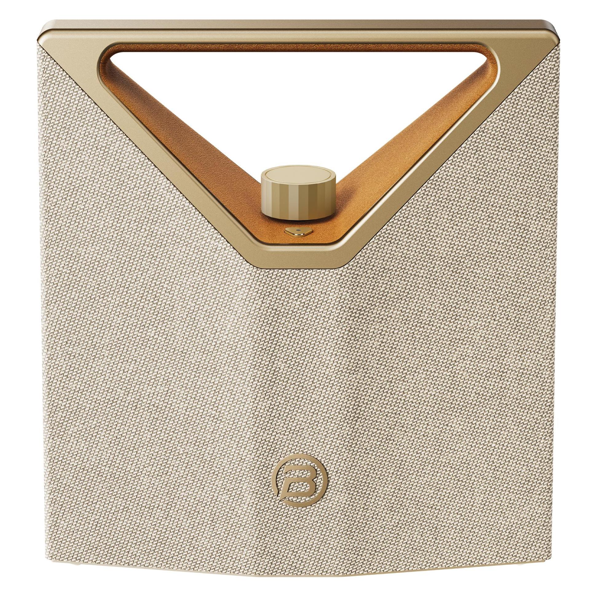 Bugani Brief Plus Bluetooth-Lautsprecher champagne (12 h) (BS12304CH)