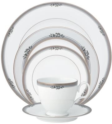 Noritake Laurelvale 5-Piece Place Setting