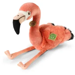 Rappa - Plüsch- realistisch plameňák 36 cm umweltfreundlich