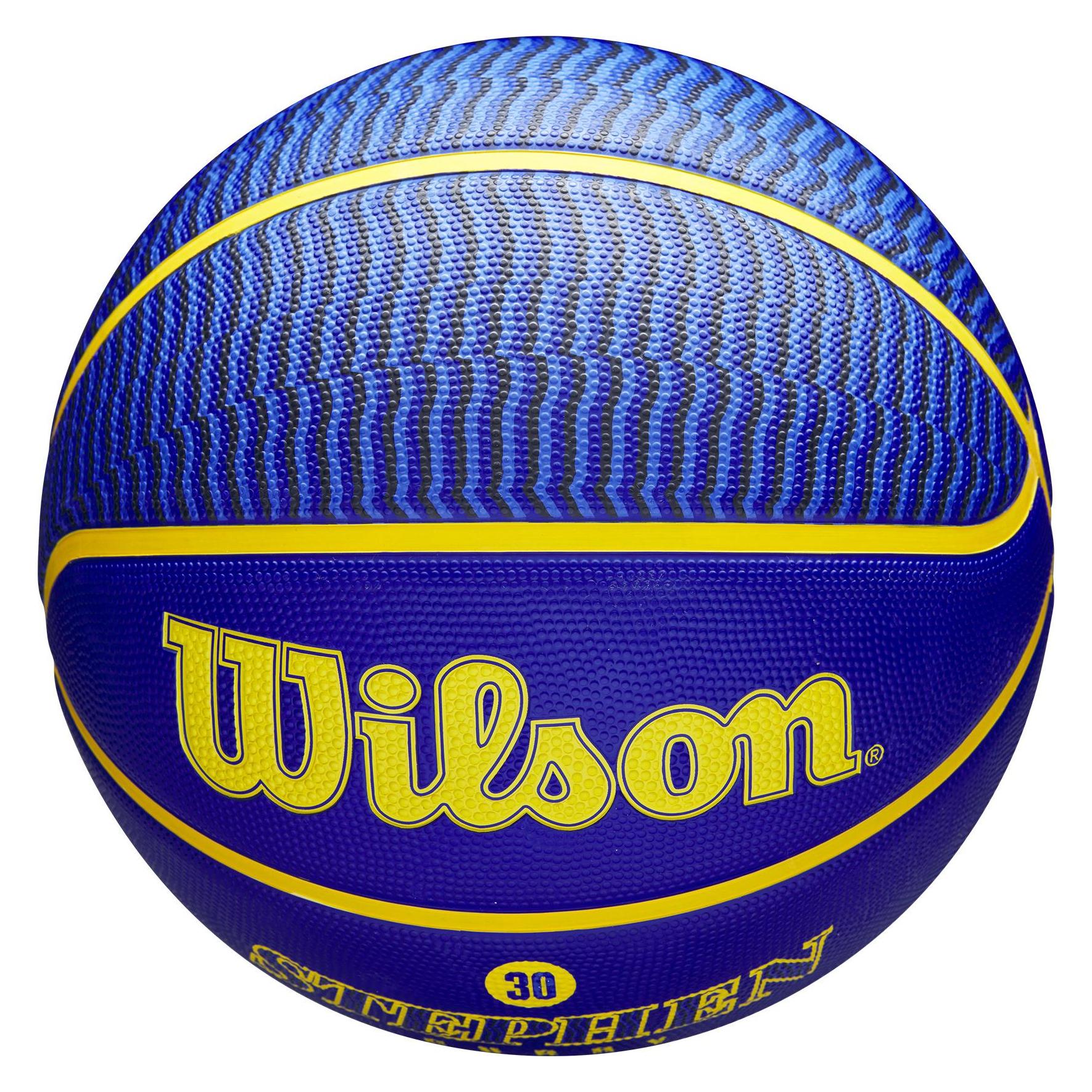 Wilson Nba Player Icon Outdoor Bskt Curry (7) (WZ4006101XB7)