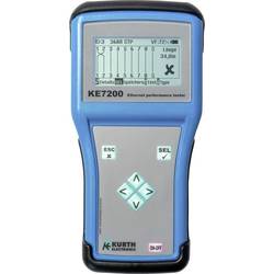 Kurth Electronic KE7200 Netzwerkprüfgerät Durchgang, Identifikation, Unterbrechung D720A