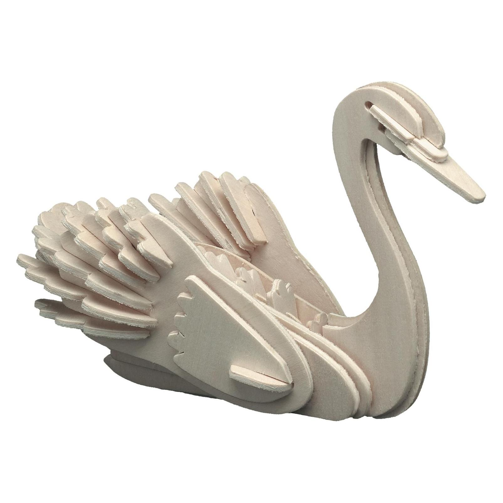 Pebaro Holzbausatz Schwan (M852-4)