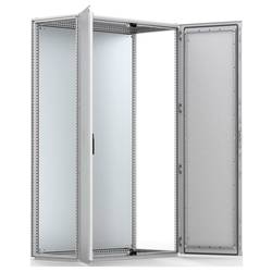 nVent HOFFMAN MCD20128PERDR5 Standschrank 1200 x 1200 x 2000 x 800 Stahlblech Grau 1 St. Single