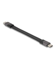 Delock USB 40 Gbps FPC Flachbandkabel Type-C zu 15 cm PD 3.0 100 W 0,15 m (80099)
