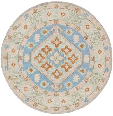 SAFAVIEH Handmade Heritage Hilga Traditional Wool Rug