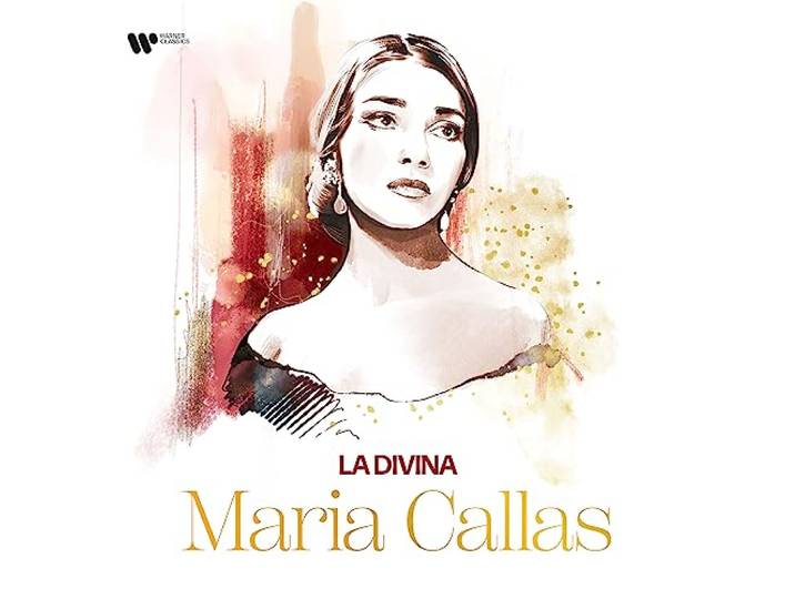 La Divina - Maria Callas (Black Vinyl)