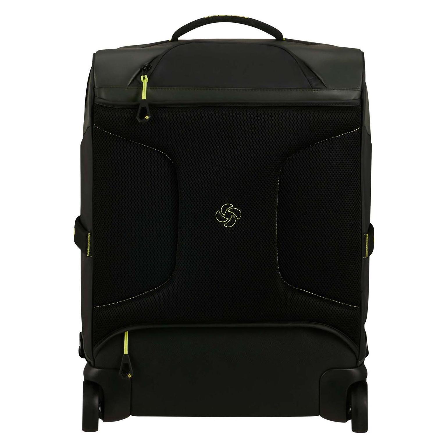 Samsonite PARADIVER LIGHT DUFFLE/WH 55/20 BP FL, JUNGLE GREEN Reisetasche (51 l) (157002/1466)