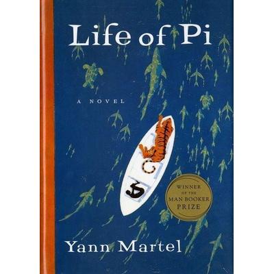 Life of Pi, Gebundene Ausgabe von Yann Martel, Houghton Mifflin Company, 978-0-15-100811-7