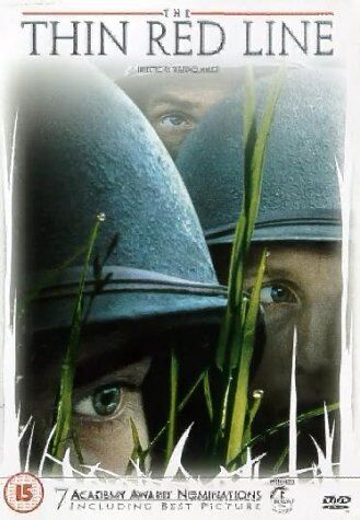 Terrence Malick - The Thin Red Line - Dvd [UK Import] - Preis vom 08.10.2026 07:26:42 h