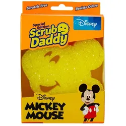 Scrub Daddy Schwamm Disney Mickey Mouse 1 Stück, Reinigungsutensil, Gelb