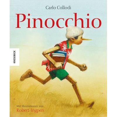 Pinocchio, Gebundene Ausgabe von Carlo Collodi,Robert Ingpen, Knesebeck, 978-3-86873-667-0