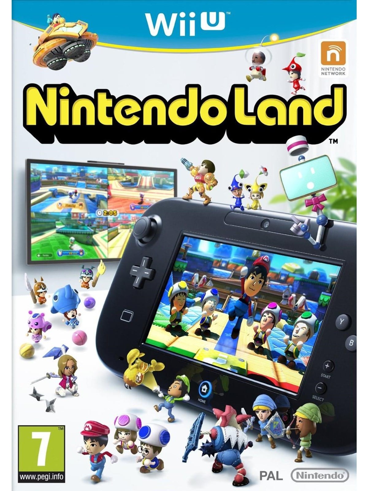 Land - Nintendo Wii U - Unterhaltung - PEGI 7
