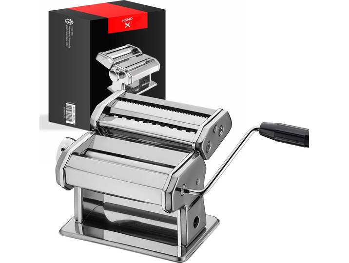 HGMD Pastamachine - Pastamaker - Pasta Machine - Maker - Pastamachines - RVS