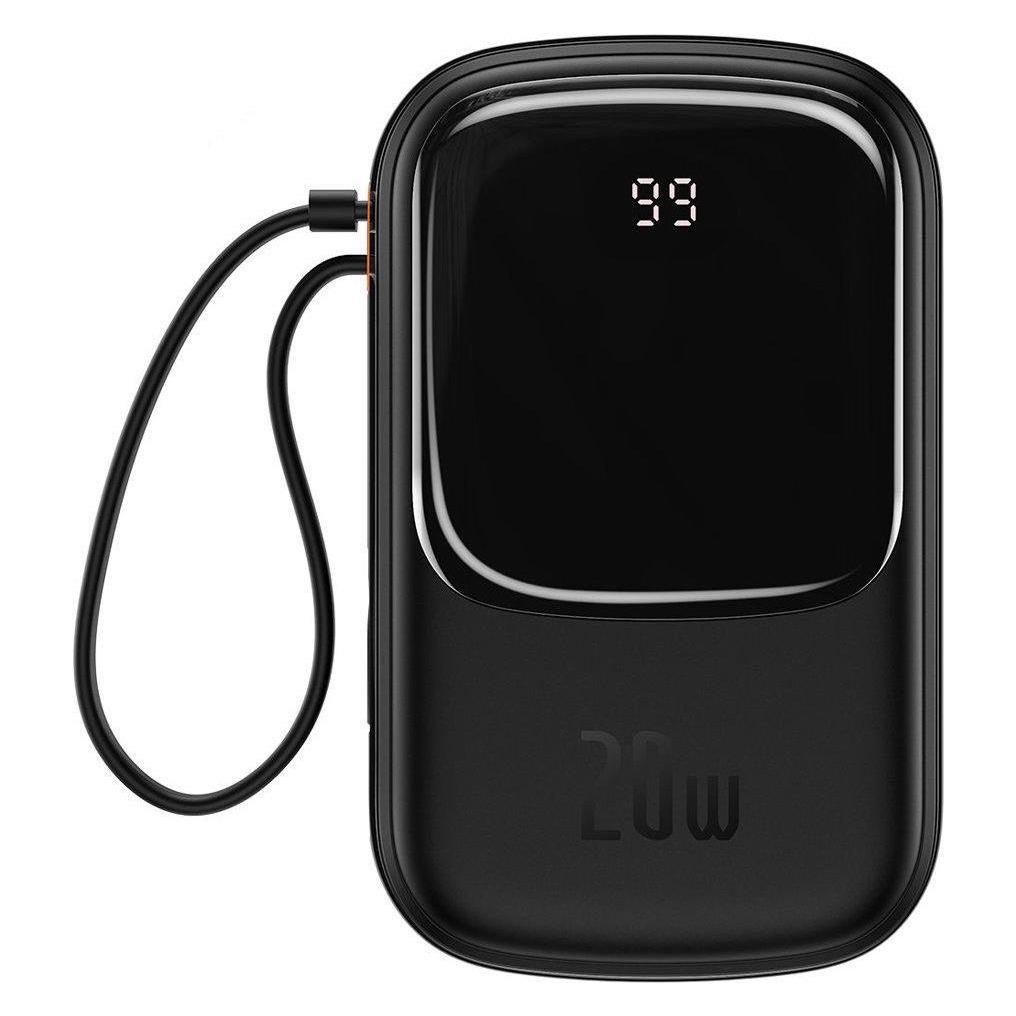 Baseus Qpow Digital Display (20000 mAh, 20 W, 76 Wh) (PPQD060201)