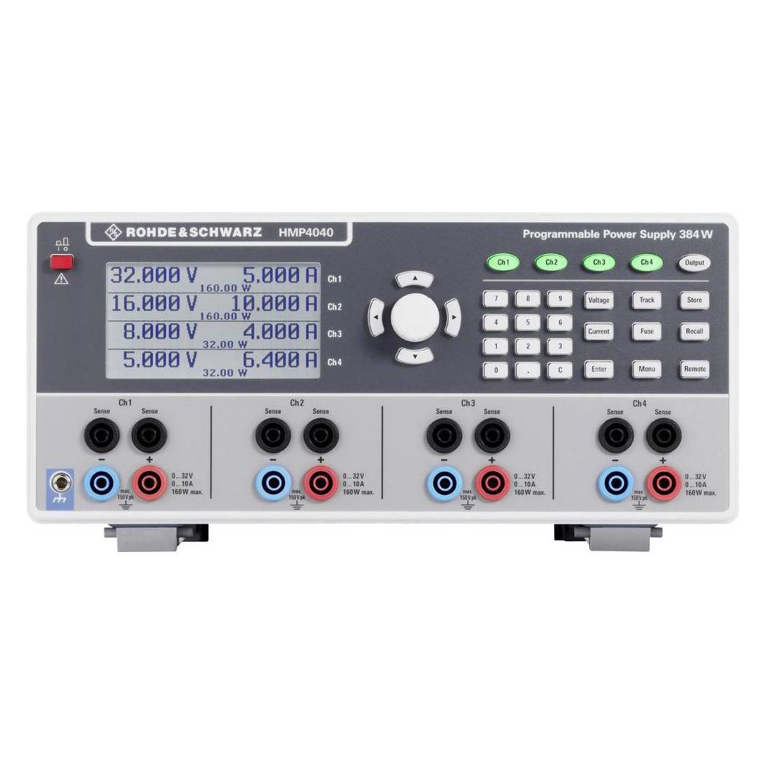 Rohde & Schwarz Labornetzgerät, einstellbar HMP4040 DC Netzgerät (3629.6776.04)