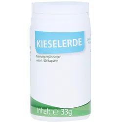 Kieselerde Kapseln 60 St