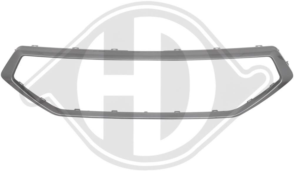 Diederichs Rahmen, Kühlergitter 7480241 Für Seat