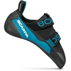 Scarpa Boostic - Kletterschuh - black-azure - 44,5