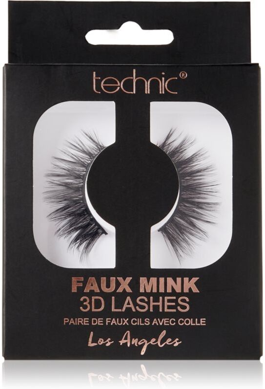 Technic Cosmetics Faux Mink false eyelashes Los Angeles 1 pair