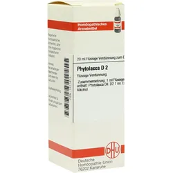 Phytolacca D2 20 ML