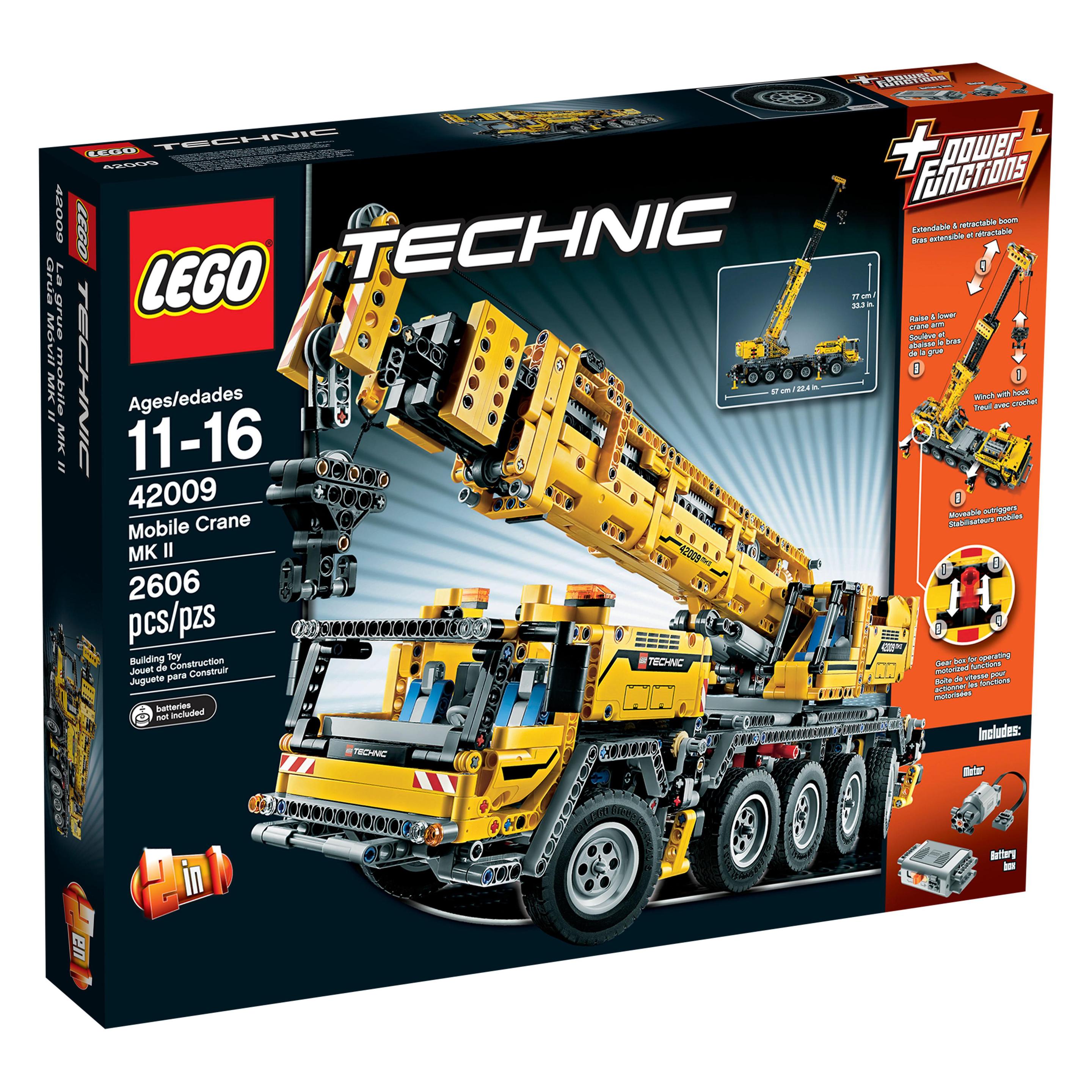 LEGO Mobiler Schwerlastkran (42009, LEGO Technic) (42009)