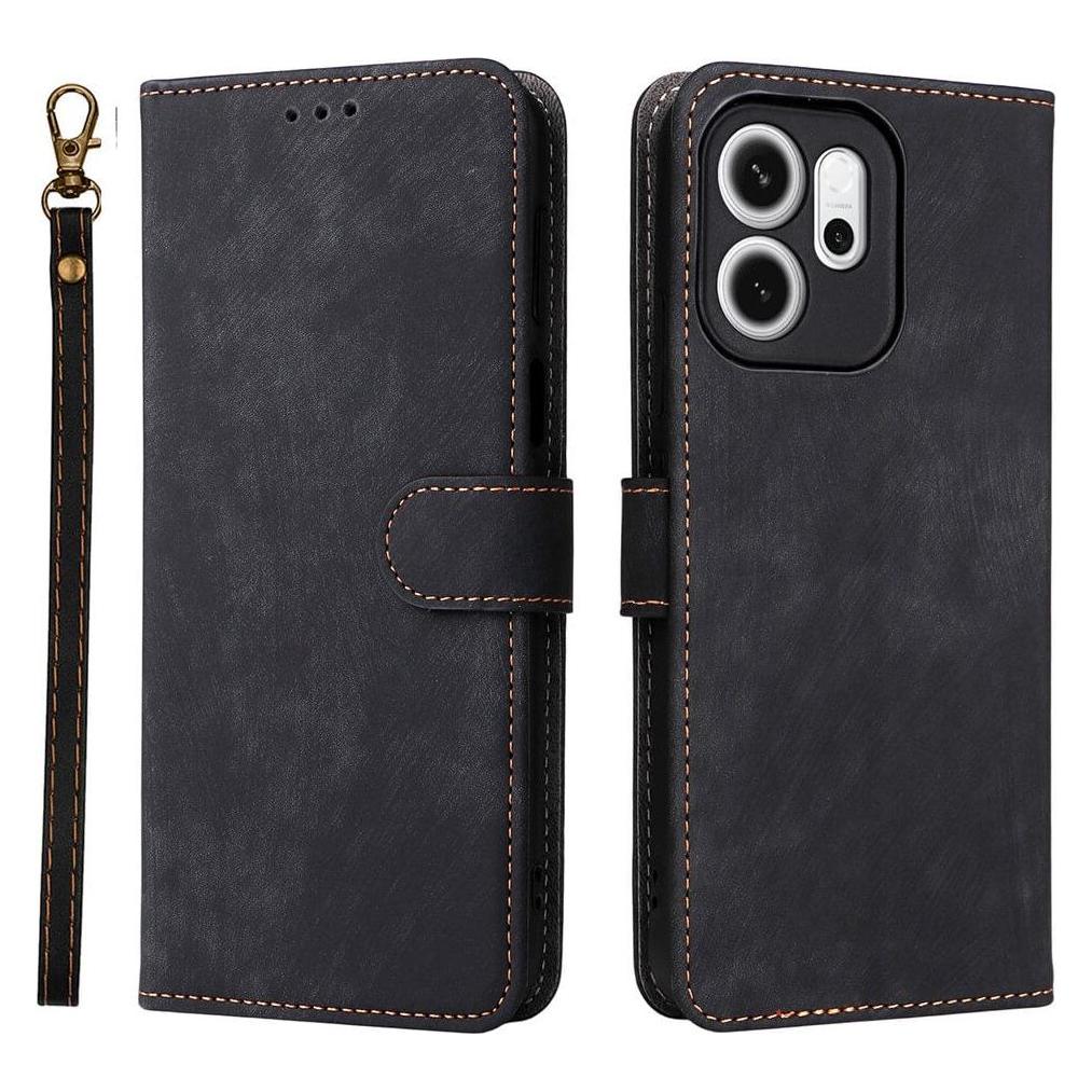 Cover-Discount OPPO Reno14 F - Ledertasche mit RFID Blocker (Oppo Reno14 F) (66331465)