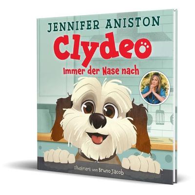 Clydeo, Gebundene Ausgabe von Jennifer Aniston, Community Editions, 978-3-96096-547-3