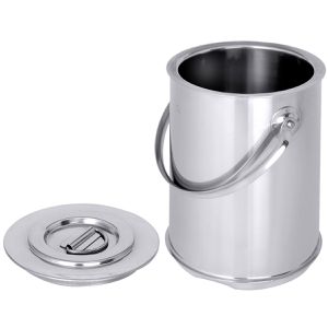 Contacto Thermobehälter 3080/003, Edelstahl, hält stundenlang warm, silber, 3 Liter