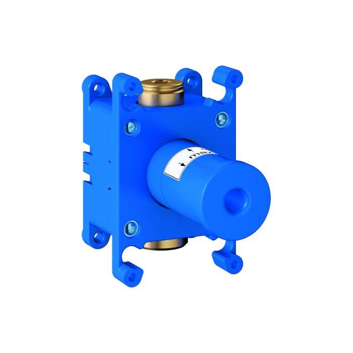 Grohe Grohtherm F Unterputz Grundkörper 35034000 Einbautiefe 70-95mm, für Brauseanschlussbogen