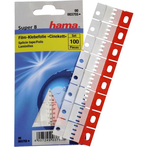 Hama Klebefolie Cinekett S 8 100 Stk. 3755
