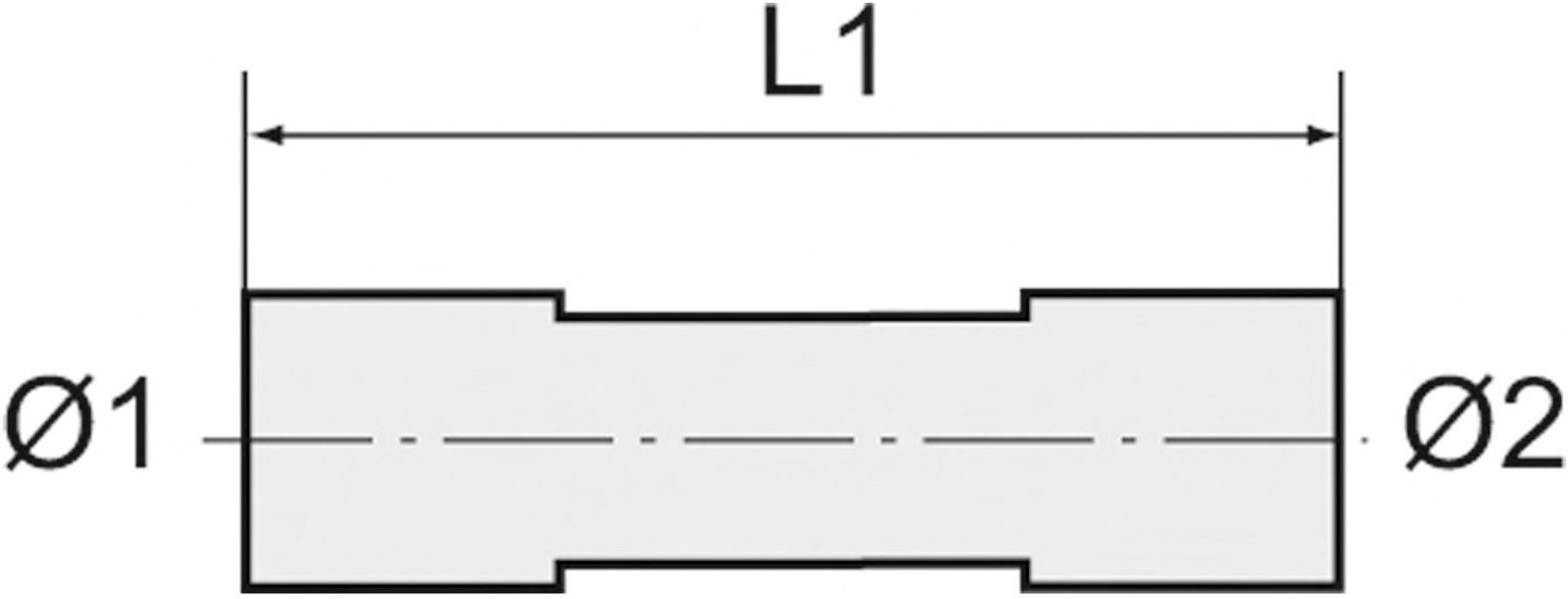 Riegler Reduzierverschr., Dichtkegel, Mutter M26x1,5 i., ES 1.4571 Ã˜18x10 (ES 564)
