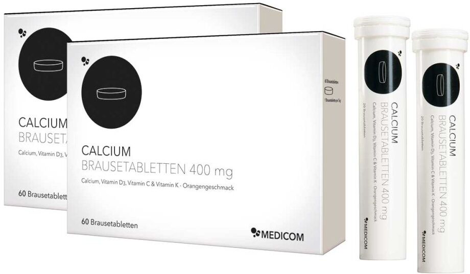 Calcium Brausetabletten 400 mg