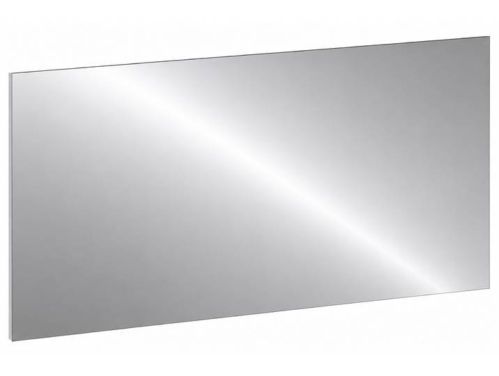 Spiegel SCHILDMEYER Saga, Spiegelfläche 99,5 x 55 cm (B/T), Made in Germany , transparent (farbneutral), B:50cm H:99,5cm T:2cm, Holzwerkstoff, Spiegel, Spiegel, Made in Germany