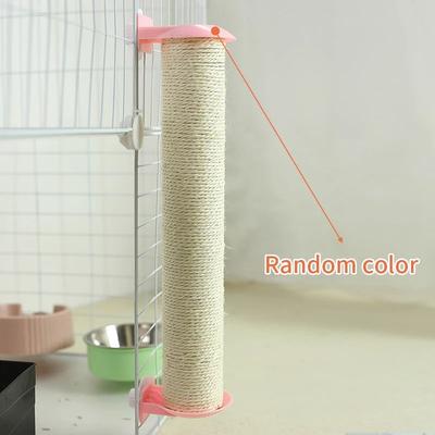 Inspired Living Cat Scratching Post Replacement With Natural Sisal And M8 Screw Fit hang Sisal Column 10x6.5cm