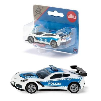 Siku 1525 Chevrolet Corvette ZR1 Polizei