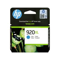 HP 920XL Druckerpatrone Original Cyan CD972AE Tinte