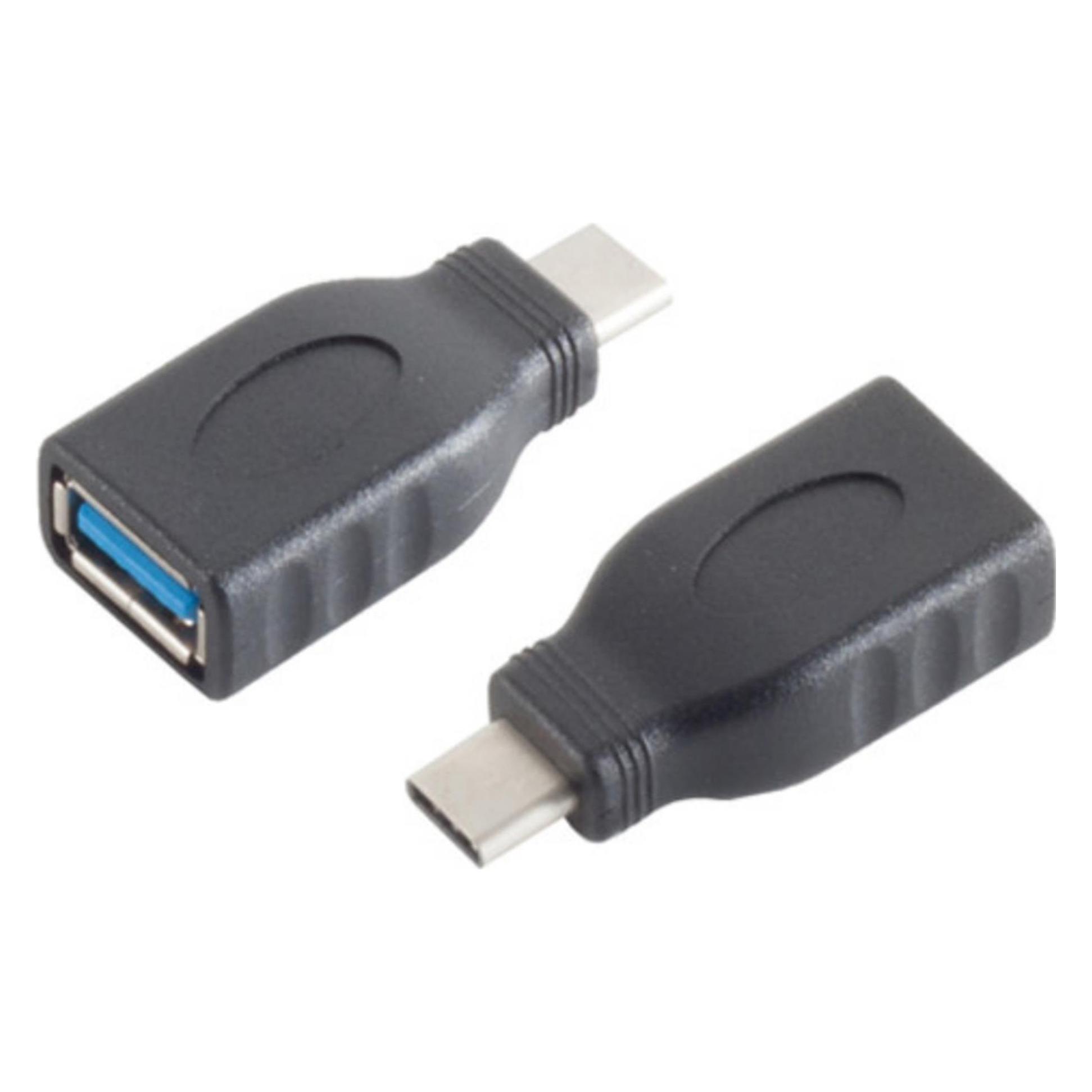 S-Conn 13-30008 USB 3.1 C USB 3.0 A Schwarz Kabelschnittstellen-/adapter (13-30008)