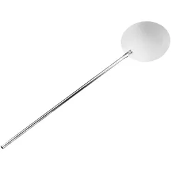 Louis Tellier - Pizza-Schaufel aus Edelstahl, rund - Ø 32 cm - NPX31