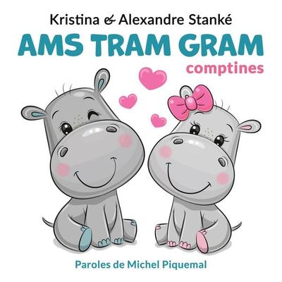 Ams, tram, gram - Michel Piquemal, Audio, 9782895587729