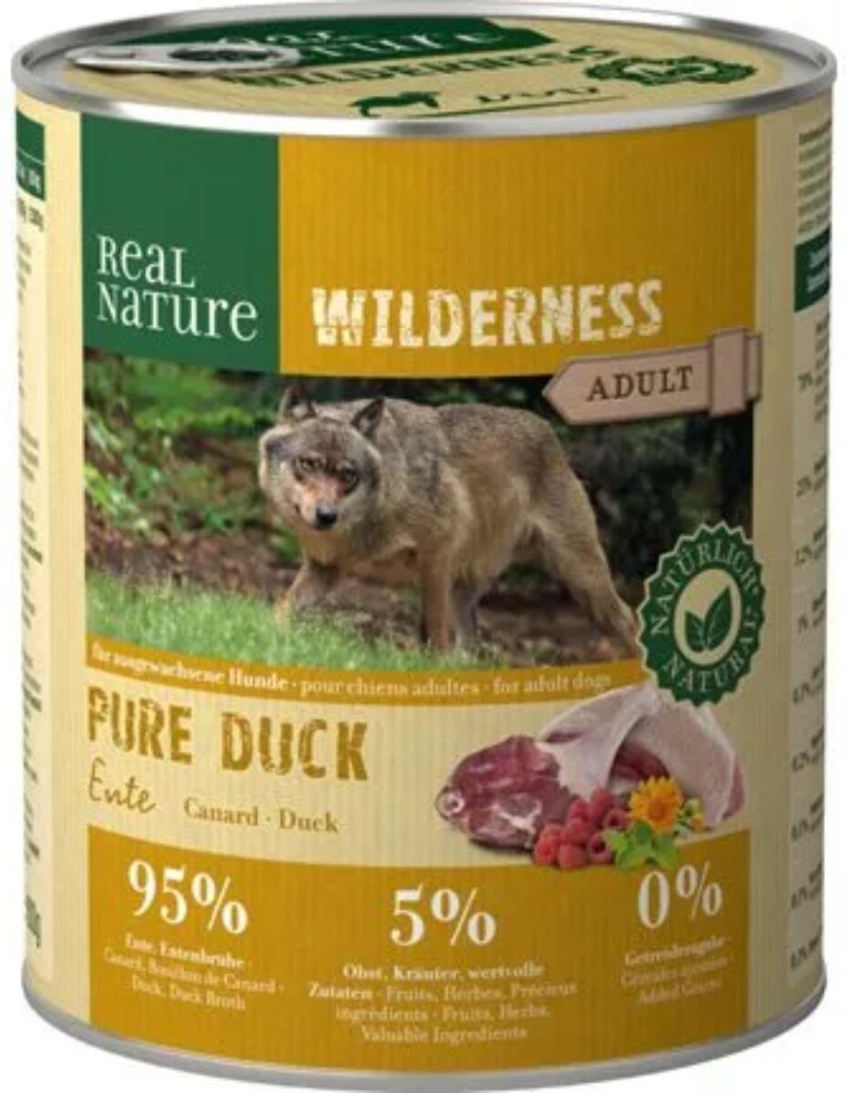 Real Nature Wilderness Dog Lattina 800G ANATRA