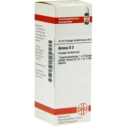 Arnica D 3 20 ML