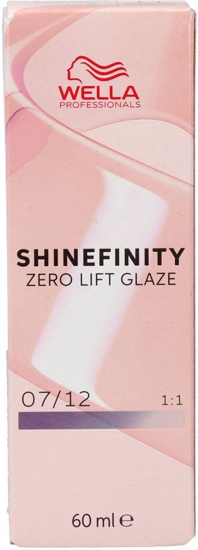 Wella Professionals Shinefinity Permanente Farbe 60 ml 12/07 Kühler