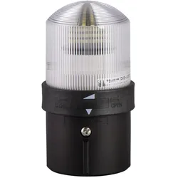 Schneider Electric XVBL0M7 Komp.signalstation m. Dauerlicht, farblos XVB, Integral LED, 230V AC, IP 65